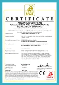 CE CERTIFICATE