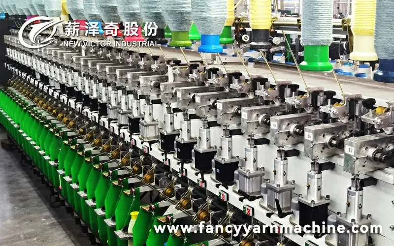 Wool Spraying Cylinder Crochet Machine