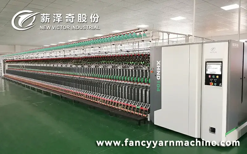 four roller yarn twisting machine