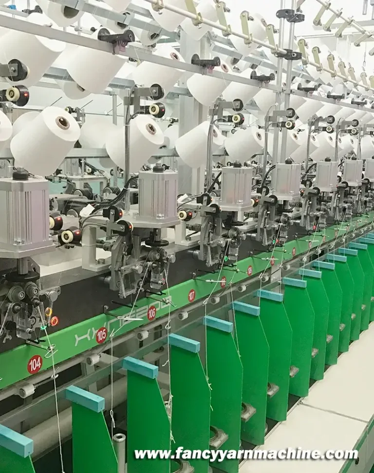 high speed chenille machine