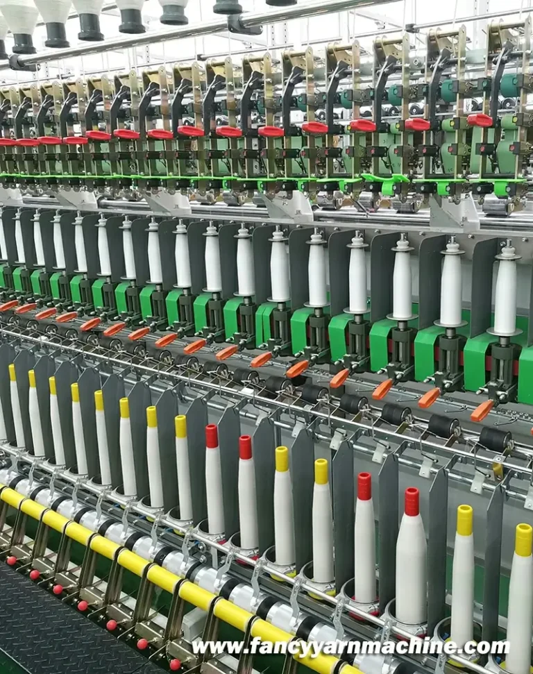 How do Fancy Yarn Twisting Machines shape high-quality yarns